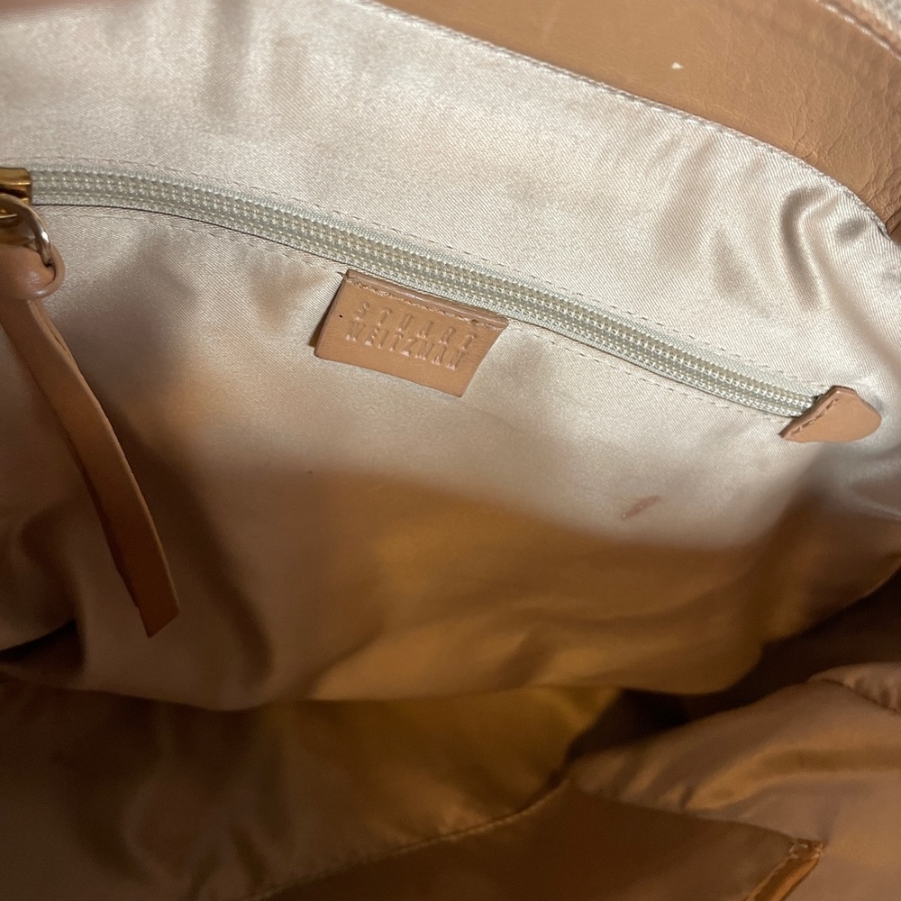 Stuart Weitzman Soft Leather Handbag Shoulder Bag… - image 6